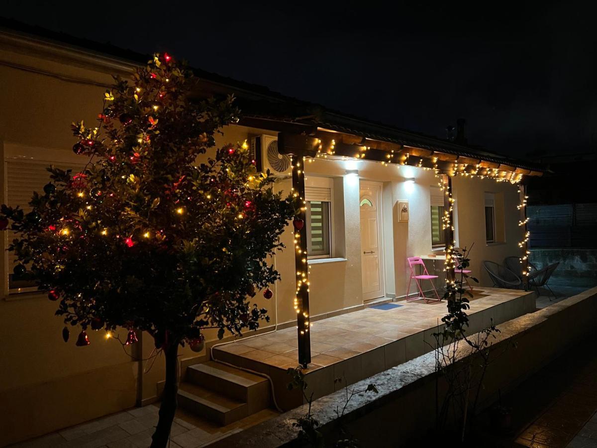 Petite Luxury Urban House Apartment Trikala  Exterior photo